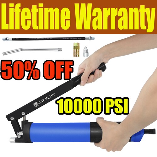 600cc manual grease gun pistol - grease,