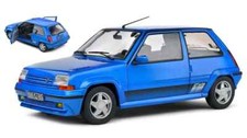 Solido 1:18 S1810003 RENAULT Super 5 GT Turbo MK2 1989 (blue Lumiere)