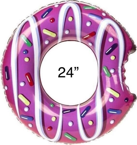 Inflatable donut swim - inflatable,