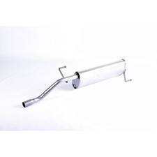 Exhaust Rear Back Box For Fiat