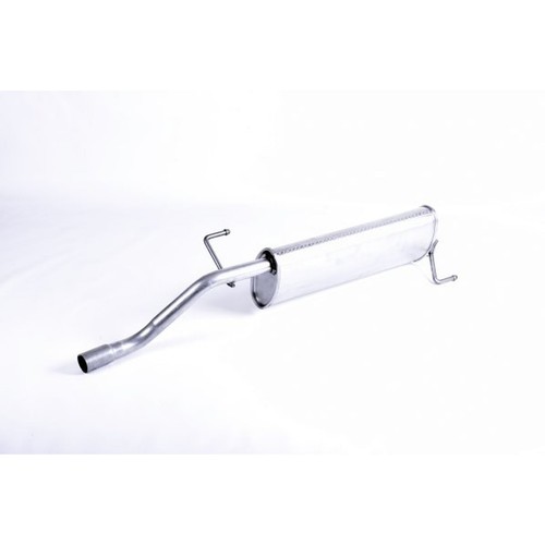 Exhaust rear back box - box, for