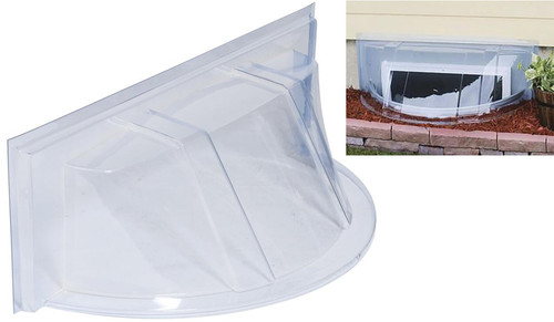 Window well cover - well,