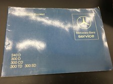 1980 mercedes 240d 300d - mercedes,