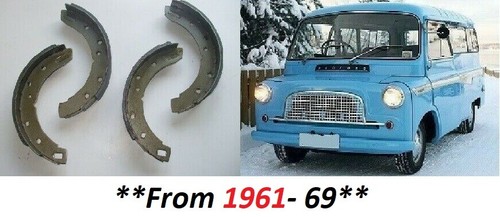Bedford van rear - bedford,