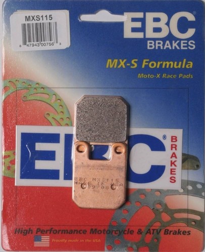 Mxs115 ebc premium brake pads - ebc,
