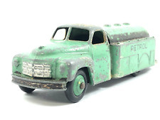 DINKY TOYS PETROL TANKER Model No. 30P Green/ Black Die Cast 1950s