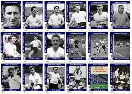Tottenham hotspur 1961 cup - tottenham, fa