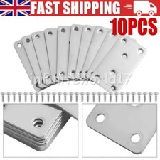 10PCS Flat Joining Metal