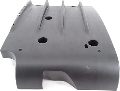 Genuine rear bumper diffuser - rear,