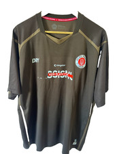 Congstar DIIY FC St. Pauli Shirt Men's 2XL Brown Anti-Racism Jersey 2023 Rare