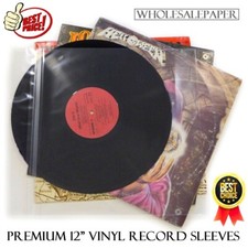 12" Record Sleeves Plastic