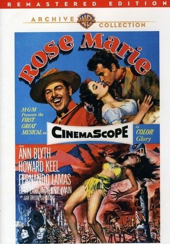 Rose marie - (howard, keel)