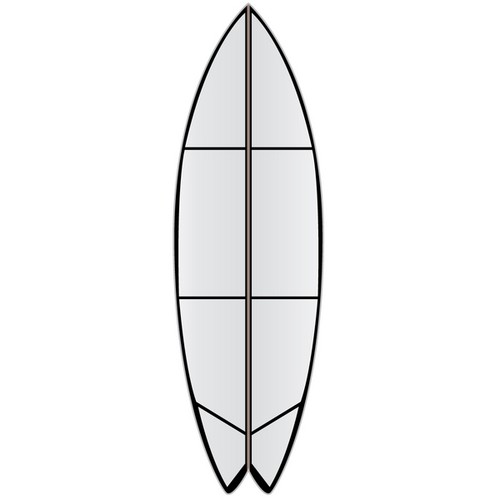 Versa traction clear deck - deck, grip
