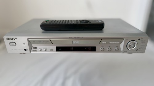 Sony dvd sacd player - cd,,