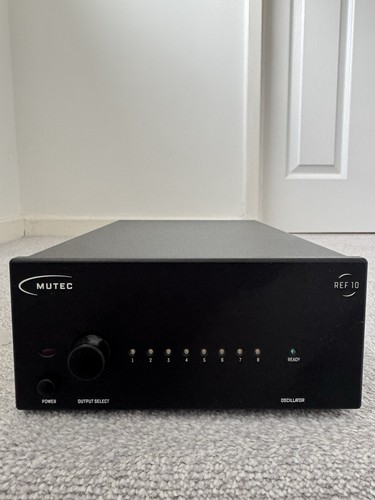Mutec ref10 mhz reference - 10,