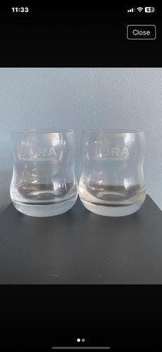Jura whisky tumblers - 2,
