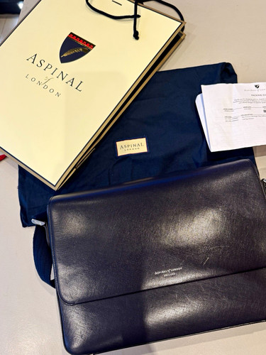 Aspinal london slim postman - of,