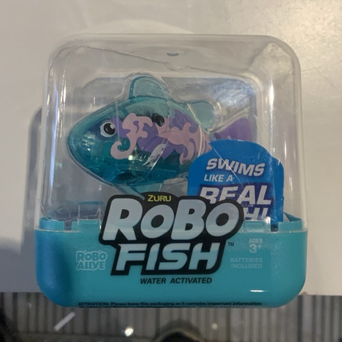 Zuru robo alive - robo, fish
