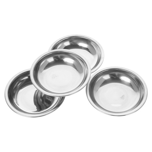 4pcs reusable stainless steel - 4pcs,