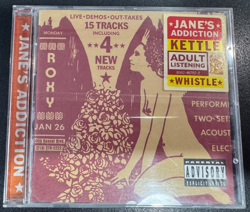 Jane addiction kettle - addiction,