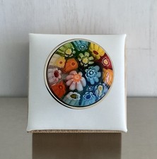 Multi Color Round Murano