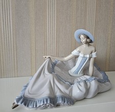Rare Lladro Nao Large