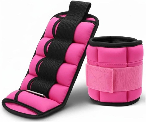 Ankle wrist weights straps 2pc - ankle,