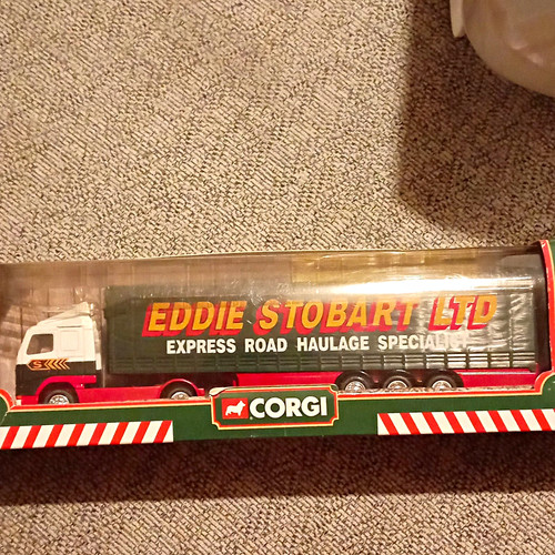 Corgi eddie stobart volvo - eddie,