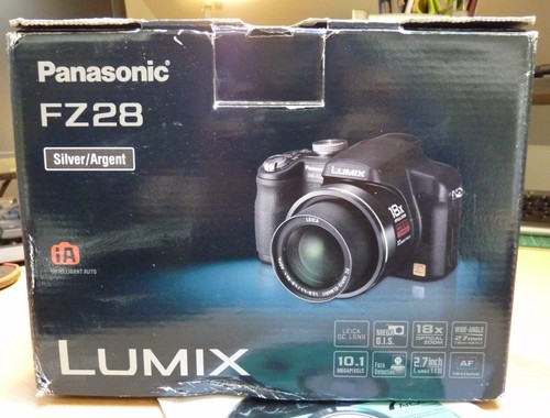 Panasonic dmc fz28 - dmc-fz28, silver