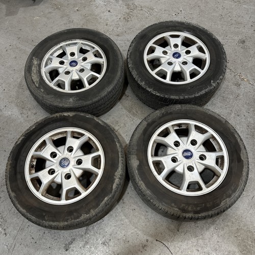 Ford transit custom alloy - transit,