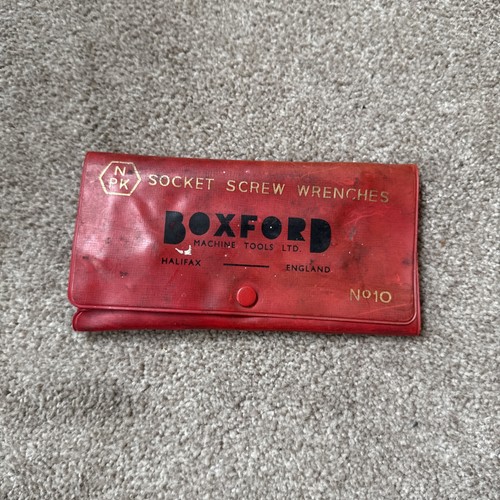 Boxford machine tools - machine, ltd