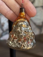 vintage Clown / Perot Glass christmas bauble