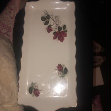 Old Foley Sandwich Plate James