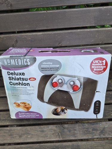 Boxed homedics deluxe shiatsu - homedics,
