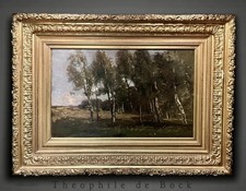 Hague School Theophile de Bock