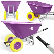 Bertie Barrow 200L Twin Wheel