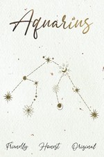 Aquarius: Horoscope Journal, Zodiac..., Press, Celestia