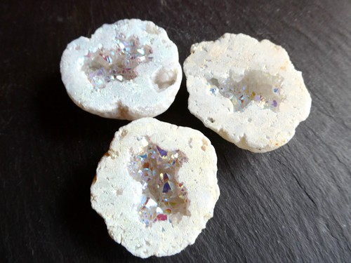 Angel aura quartz crystal - 3,