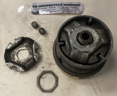 Honda pa50 camino front - pa50, clutch