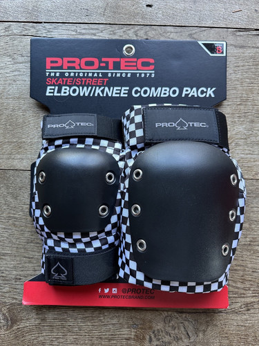 Pro tec knee elbow - knee, pad