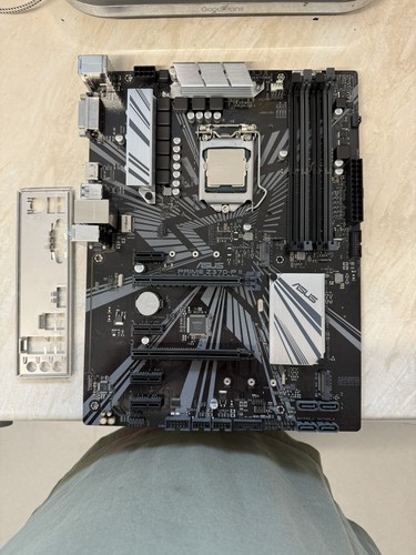 Asus prime z370 ii - asus,