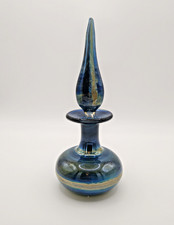 Vintage Perfume Bottle Glass