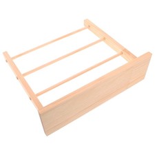 Multi Tiered Wooden Ribbon