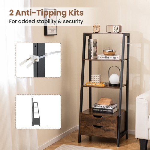 Ladder bookshelf tall - ladder,