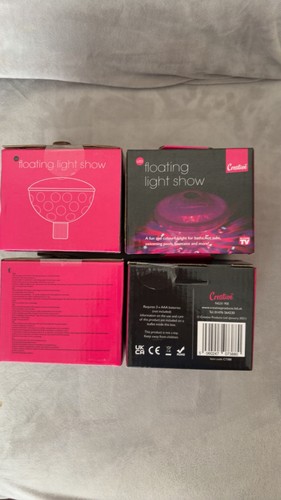 Floating light hot tub - hot,