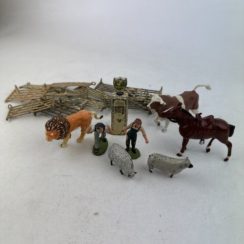 Various vintage britains - various,