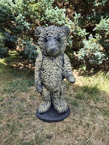 Large standing teddy bear - standing,