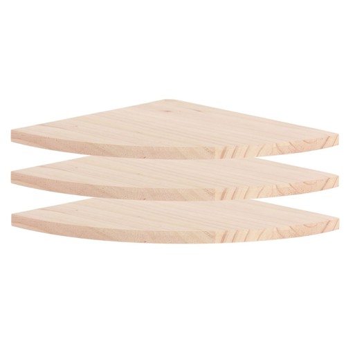Solid pine corner - solid, shelf