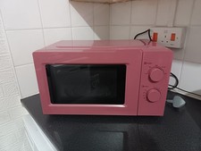 Asda George Manual Microwave  700W 17L Pink