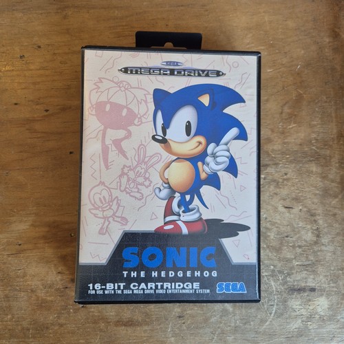 Sonic the hedgehog sega - sonic, mega